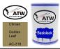 Preview: Citroen, Golden Leaf, AC-319: 500ml Lackdose, von ATW Autoteile West.